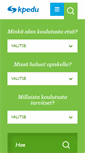 Mobile Screenshot of kpedu.fi